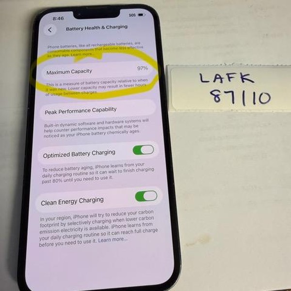 Apple iPhone 14 - Unlocked, 128 GB, Midnight, A2649