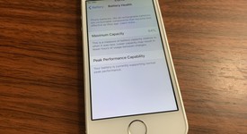 Good
													Apple iPhone SE 1st Gen 2016 - Unlocked, Silver, 64 GB, A1662, photo 2 of 3