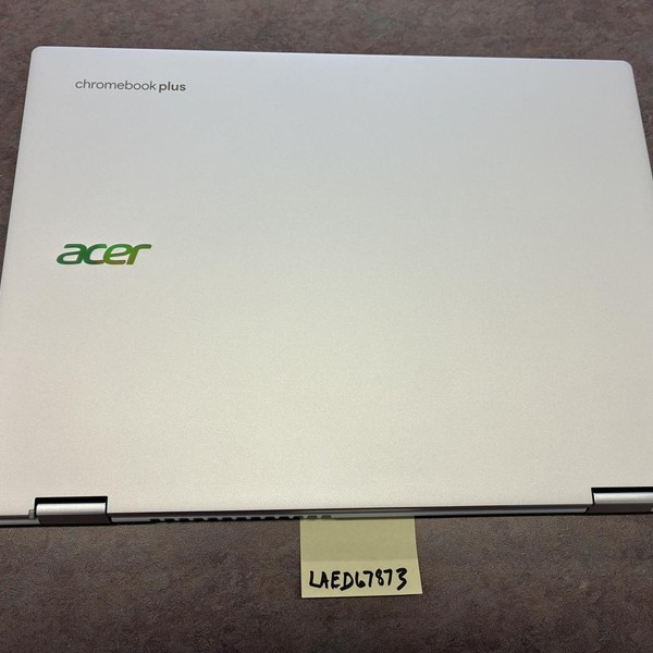 Acer Chromebook Plus Spin 514 - 256 GB, Platinum Silver, 12 GB, MediaTek