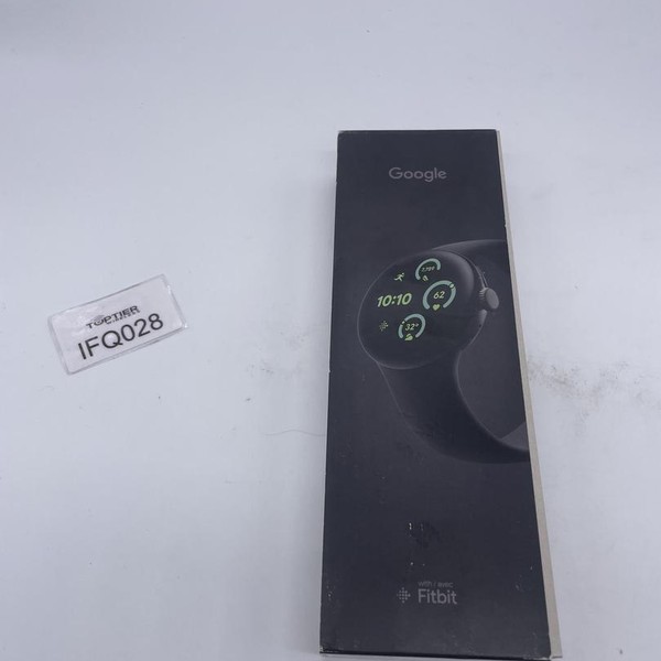 Google Pixel Watch 3 - Wi-Fi, Black, 41mm, Wi-Fi