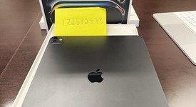 Good
													Apple iPad Pro 13" (M4) 2024 - Wi-Fi, Black, 256 GB, 8 GB, A2925, Standard Glass, photo 4 of 7