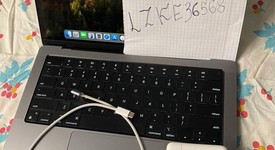 Good
													MacBook Pro Late 2023 (M3) - 14" - Apple M3, Gray, 512 GB, 8 GB, 10-core GPU, photo 3 of 11