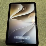 Mint Apple iPad Mini (7th Gen) - Verizon, 128 GB, Gray, A2995