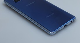 Fair
													Samsung Galaxy S10 Plus - Sprint, Blue, 128 GB, 8 GB, SM-G975U, photo 4 of 6