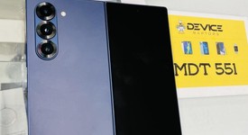 Good
													Samsung Galaxy Z Fold6 - AT&T, Navy Blue, 256 GB, 12 GB, SM-F956U, photo 5 of 10