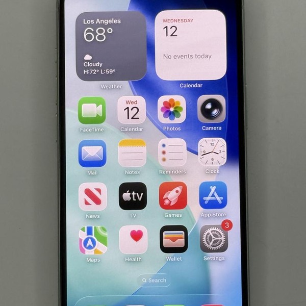 Apple iPhone 15 - Unlocked, 128 GB, Green, A2846