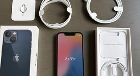 Fair
													Apple iPhone 13 Mini - Unlocked, Midnight, 128 GB, A2481, photo 1 of 16