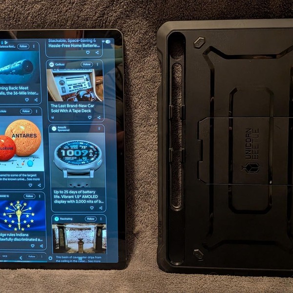 Samsung Galaxy Tab S9 - Wi-Fi, 256 GB, Graphite, 12 GB, SM-X710