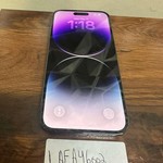 Good Apple iPhone 14 Pro Max - Unlocked, 256 GB, Purple, A2651