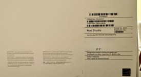 Good
													Mac Studio 2022 - Apple M1 Max, 2 TB, 64 GB, 24 Core GPU, photo 4 of 11