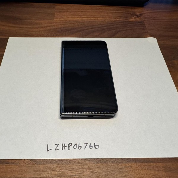 Google Pixel Fold - Unlocked, 256 GB, Obsidian, 12 GB, G9FPL