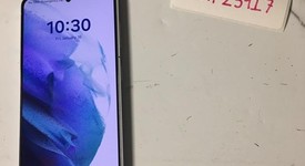 Good
													Samsung Galaxy S21 5G - Verizon, White, 128 GB, 8 GB, SM-G991U, photo 3 of 3