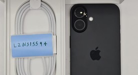 Mint
													Apple iPhone 16 - Unlocked, Black, 256 GB, A3081, photo 2 of 13