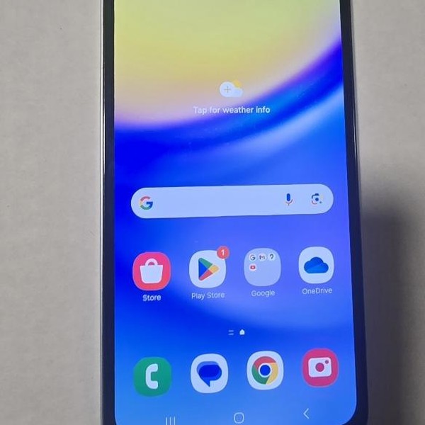 Samsung Galaxy A15 5G - Unlocked, 128 GB, Black & Blue, 4 GB