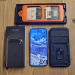 Mint Google Pixel 9 Pro XL - Unlocked, 128 GB, Obsidian, 16 GB, GGX8B