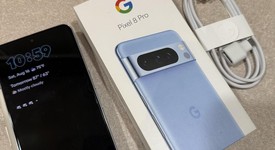 Good
													Google Pixel 8 Pro - Unlocked, Bay, 128 GB, 12 GB, G1MNW, mmWave 5G, photo 4 of 13