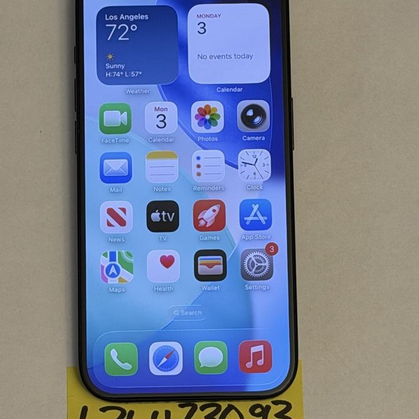 Apple iPhone 15 Pro - AT&T, 128 GB, Blue, A2848