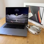 Mint MacBook Pro 2021 - 16 inch - 2 TB, Gray, 32 GB, Apple M1 Pro 10-core