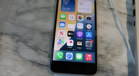 Good
													Apple iPhone SE 3rd Gen 2022 - Unlocked, Starlight, 64 GB, A2595, photo 1 of 6