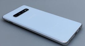 Good
													Samsung Galaxy S10 Plus - Xfinity, White, 128 GB, 8 GB, SM-G975U, photo 4 of 6