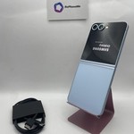 Fair Samsung Galaxy Z Flip6 - Unlocked, 256 GB, Blue, 12 GB, SM-F741U1