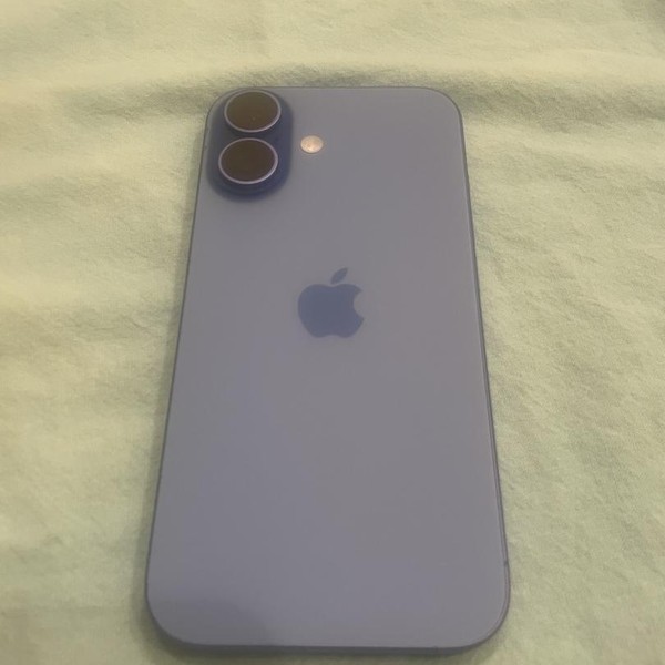 Apple iPhone 16 - Verizon, 128 GB, Ultramarine, A3081