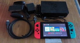 Good
													Nintendo Switch - Red & Blue, 32 GB, photo 1 of 7