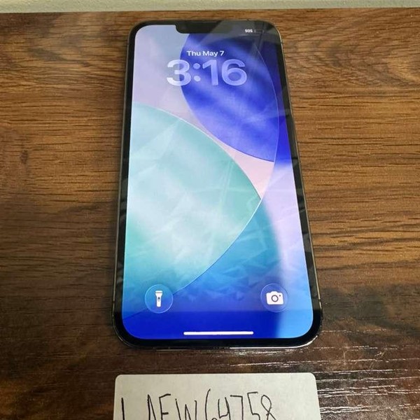 Apple iPhone 13 Pro - Unlocked, 128 GB, Graphite, A2483