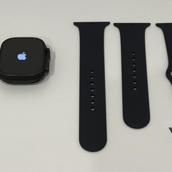 Apple Watch Ultra 2 49mm - Unlocked, Black, A2986