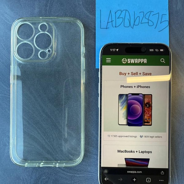 Apple iPhone 15 Pro - T-Mobile, 128 GB, White, A2848