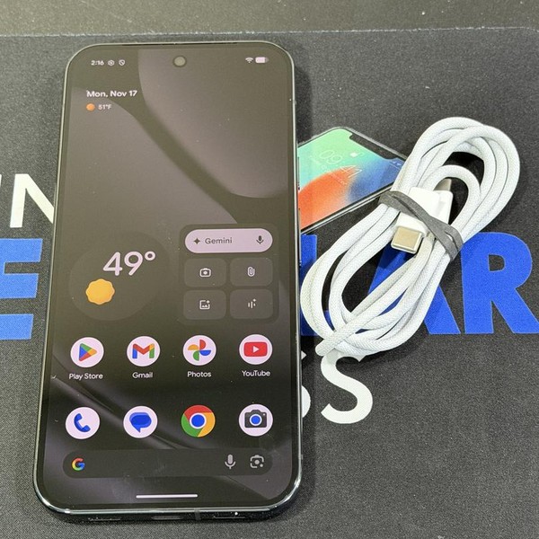 Google Pixel 10 Pro XL - Unlocked, 256 GB, Obsidian, GUL82