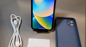 Mint
													Apple iPhone 11 - Unlocked, Black, 64 GB, A2111, photo 1 of 9