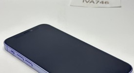 Good
													Apple iPhone 12 Mini - Unlocked, Purple, 64 GB, A2176, photo 4 of 5