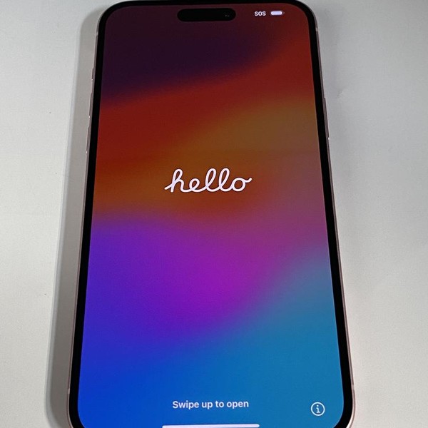 Apple iPhone 15 Plus - Unlocked, 128 GB, Pink, A2847