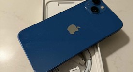 Good
													Apple iPhone 13 - Unlocked, Blue, 128 GB, A2482, photo 3 of 5