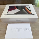 New MacBook Pro 2021 - 14 inch - 1 TB, Gray, 16 GB, Apple M1 Pro 10-core