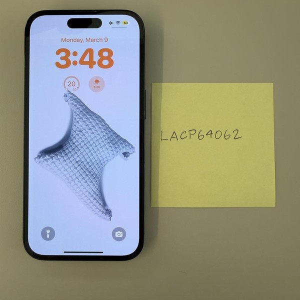 Apple iPhone 14 Pro - Unlocked, 256 GB, Black, A2650