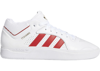 adidas Tyshawn Cloud White Scarlet for sale