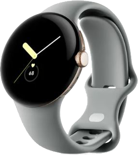 Google Pixel Watch - Wi-Fi, Gold, Wi-Fi