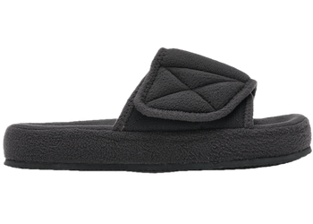 Yeezy Fleece Slipper Season 7 Graphite for sale