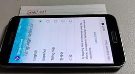 Mint
													Samsung Galaxy S5 - Verizon, Black, 16 GB, SM-G900V, photo 1 of 3