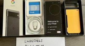 Mint
													Google Pixel 6 - Unlocked, Black, 256 GB, 8 GB, GB7N6, photo 2 of 7