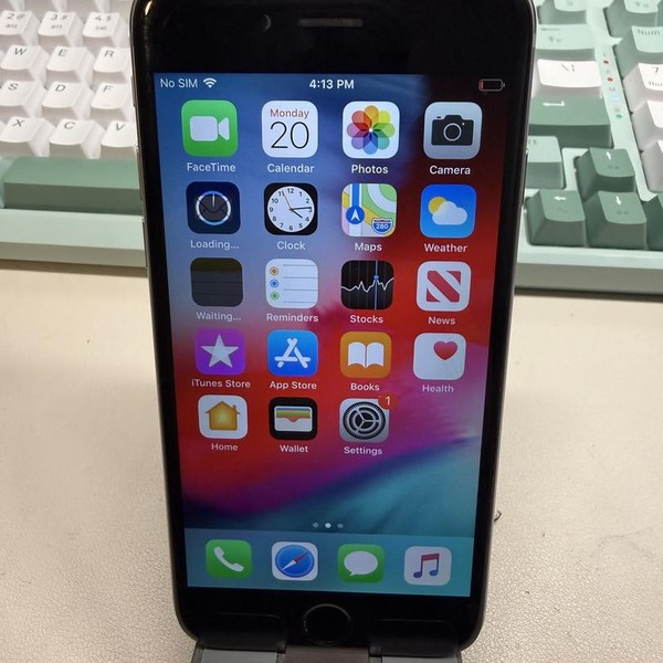 Apple iPhone 6 - Unlocked, 128 GB, Gray, A1586