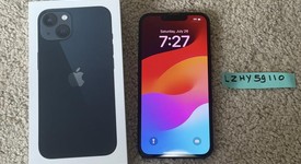 Mint
													Apple iPhone 13 - Boost, Midnight, 128 GB, A2482, photo 1 of 9