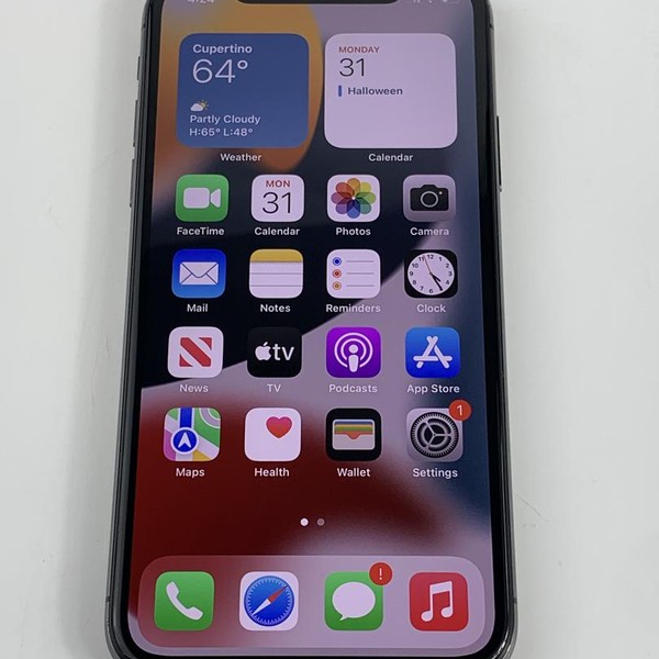 Apple iPhone X - Unlocked, 256 GB, Gray, A1901, GSM