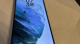 Good
													Samsung Galaxy S21 5G - T-Mobile, Gray, 128 GB, 8 GB, SM-G991U, photo 1 of 3