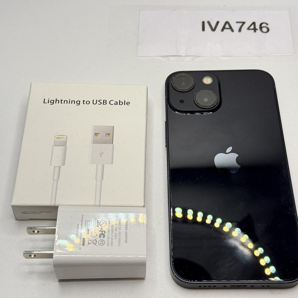 Apple iPhone 13 Mini - Unlocked, 128 GB, Midnight, A2481