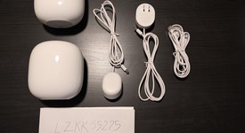 Mint
													Google Nest Wifi Pro 6e Mesh Router - Snow, 2-Pack, photo 1 of 3