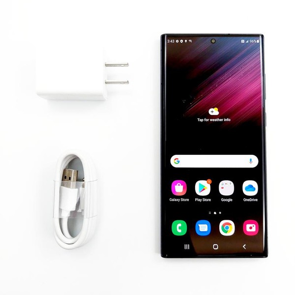 Samsung Galaxy S22 Ultra - Unlocked, Black, 128 GB, 8 GB, SM-S908U1