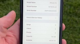 Good
													Apple iPhone Xr - Unlocked, Black, 64 GB, A1984, photo 1 of 7